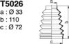 DEPA T5026 Bellow Set, drive shaft